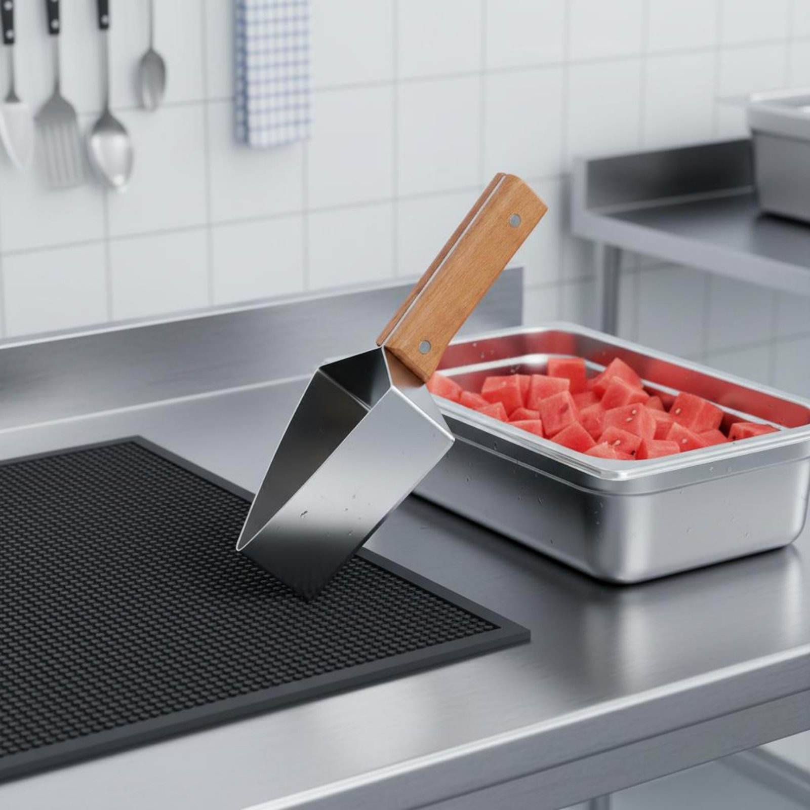 Watermelon Slicer Cutter - เครื่องตัดแตงโมอเนกประสงค์รูปสามเหลี่ยมสำหรับใช้ในครัวเรือน