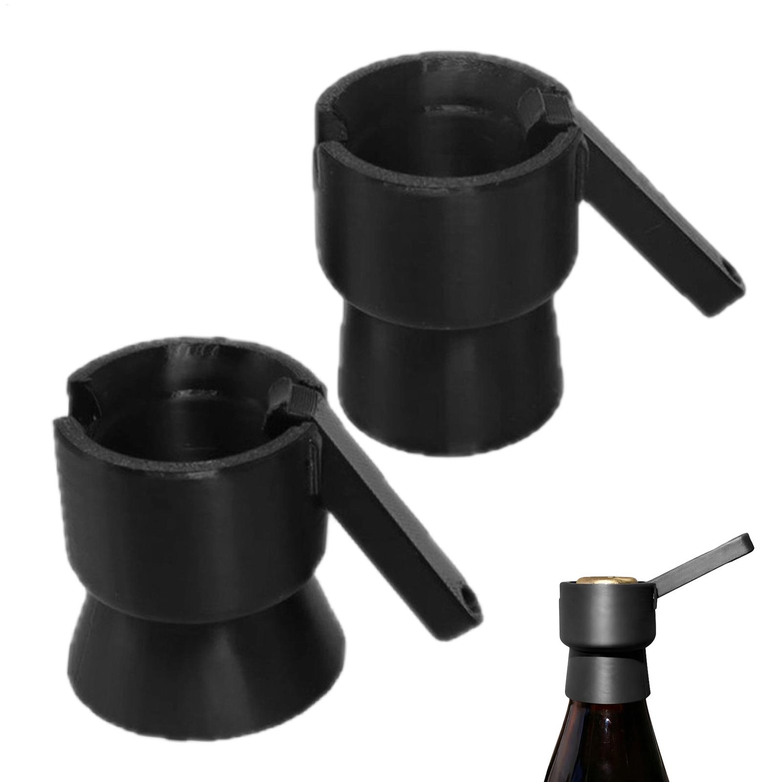 Kitchen Gadgets Home Party - ที่เปิดขวดตลกๆ กดลงเพื่อปลดฝาขวดเบียร์ ของเล่นยิงฝาขวด ของสะสมสุดสร้างสรรค์ อุปกรณ์แกะฝาขวด สำหรับใช้ในบ้าน