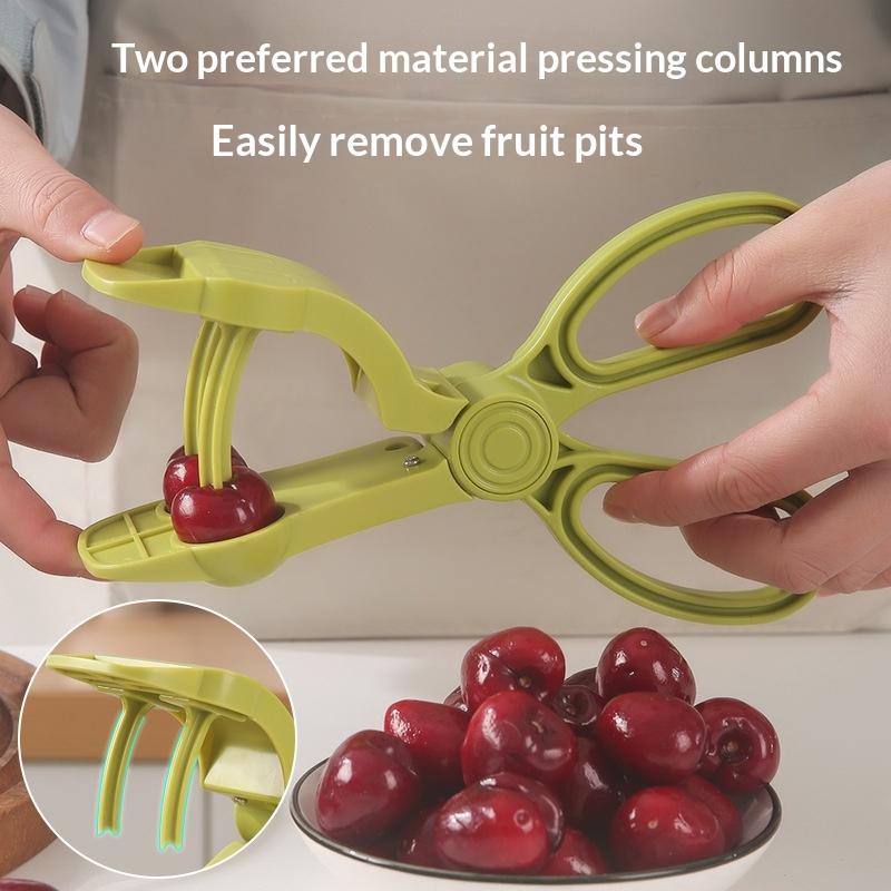 Kitchen Gadgets For Small Kitchens - เครื่องมือแยกเมล็ดอเนกประสงค์สำหรับเชอร์รี่ ฮอว์ธอร์น อินทผลัมแดง มะกอก อุปกรณ์แยกเมล็ดแบบสร้างสรรค์ เครื่องมือครัวขนาดเล็กสำหรับใช้ในบ้าน