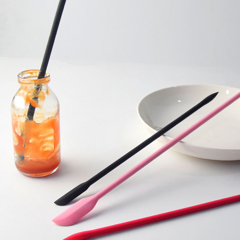 Kitchen Gadgets For Small Kitchens - โฮลาเรม 3 ชิ้น/6 ชิ้น ตะหลิวซิลิโคนสองหัว ที่ตักขนาดเล็ก