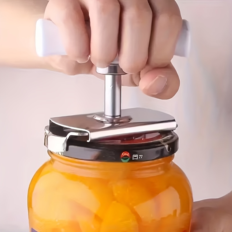 Kitchen Gadgets Home Party - ที่เปิดขวดโหลแบบปรับได้ ที่เปิดฝาขวดแบบใช้มือ อุปกรณ์ครัว ของใช้ในบ้าน ของขวัญสำหรับงานปาร์ตี้ บาร์