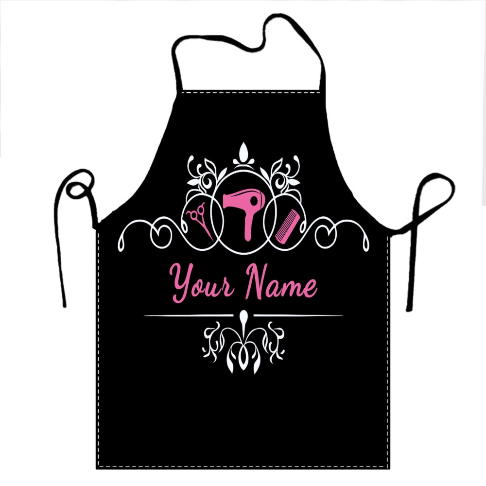 Kitchen Gadgets Name - ผ้ากันเปื้อนร้านทำผมชื่อส่วนบุคคลหรือโลโก้สโลแกนผ้ากันเปื้อนครัวงานเลี้ยงอาหารค่ำผ้ากันเปื้อนทำอาหารอุปกรณ์เบเกอรี่สำหรับผู้ชายผู้หญิง