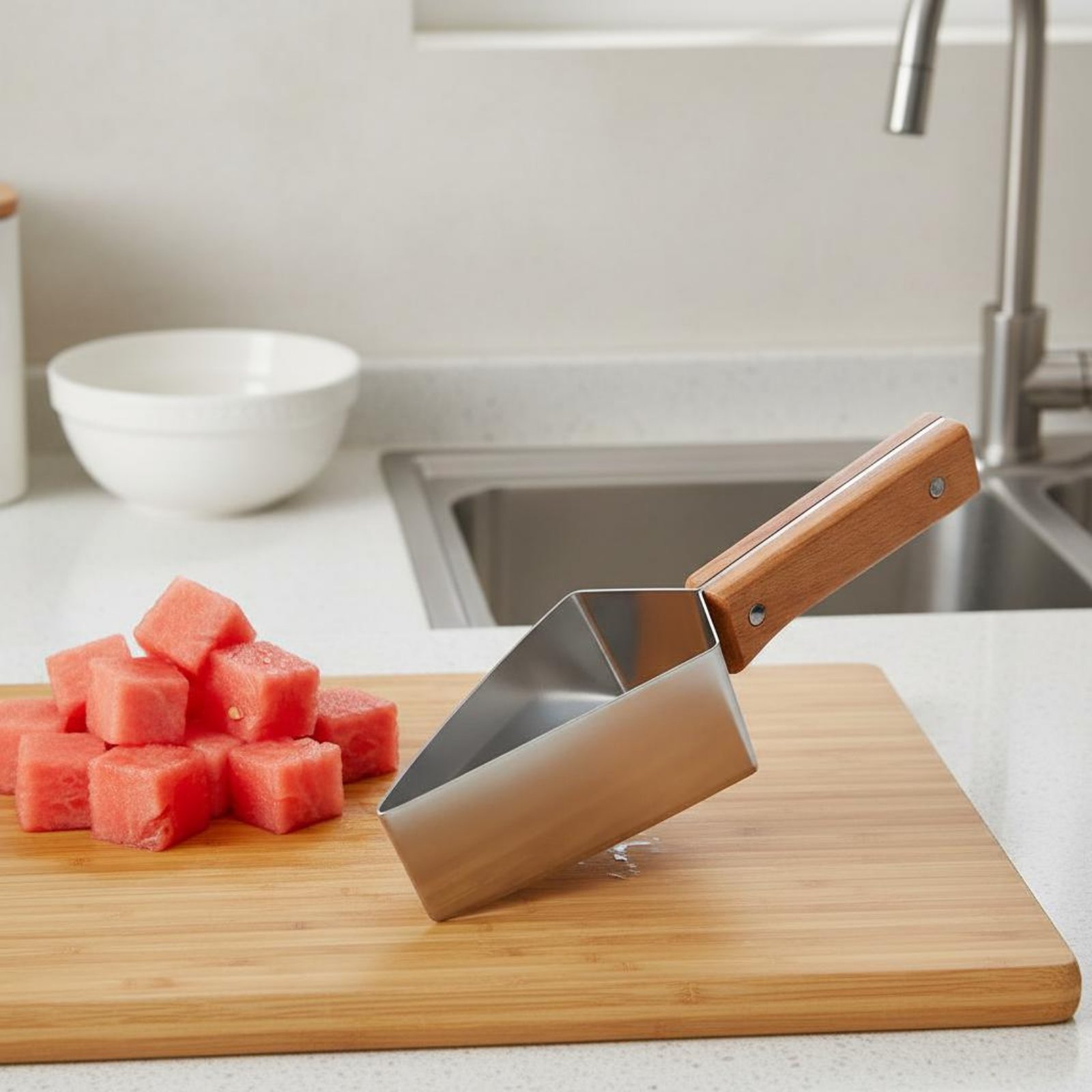 เครื่องตัดแตงโมอเนกประสงค์รูปส - Watermelon Slicer Cutter บทวิจารณ์และราคา