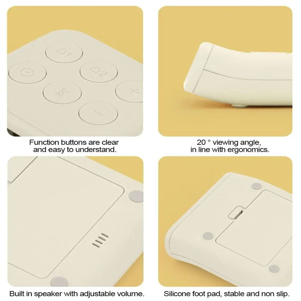ของขวัญ นาฬิกาปลุกขนาดเล็กแบบส - Kitchen Gadgets For Small Kitchens บทวิจารณ์และราคา