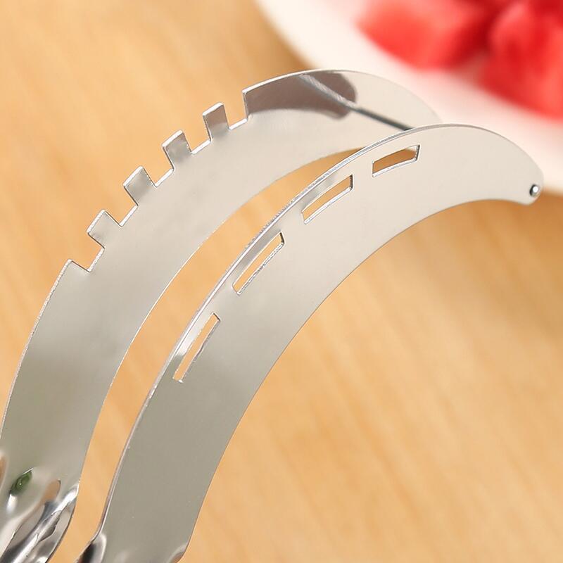 ที่ตัดแตงโมสแตนเลส รูปทรงกังหั - Watermelon Slicer Cutter บทวิจารณ์และราคา