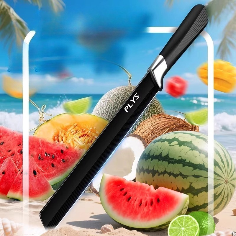 มีดผลไม้สำหรับใช้ในบ้าน - มีดแ - Watermelon Slicer Cutter บทวิจารณ์และราคา