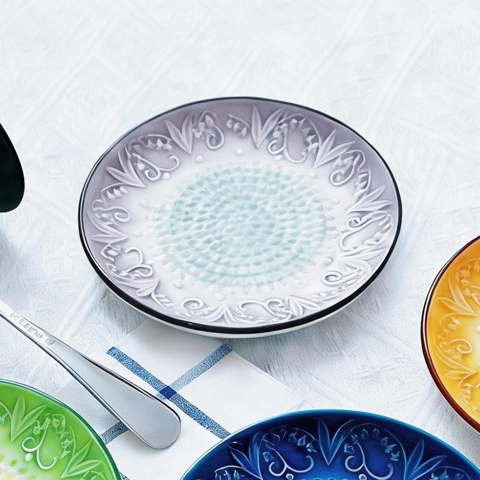 แผ่นขูดกระเทียมเซรามิกแบบมือถื - Kitchen Gadgets For Small Kitchens บทวิจารณ์และราคา