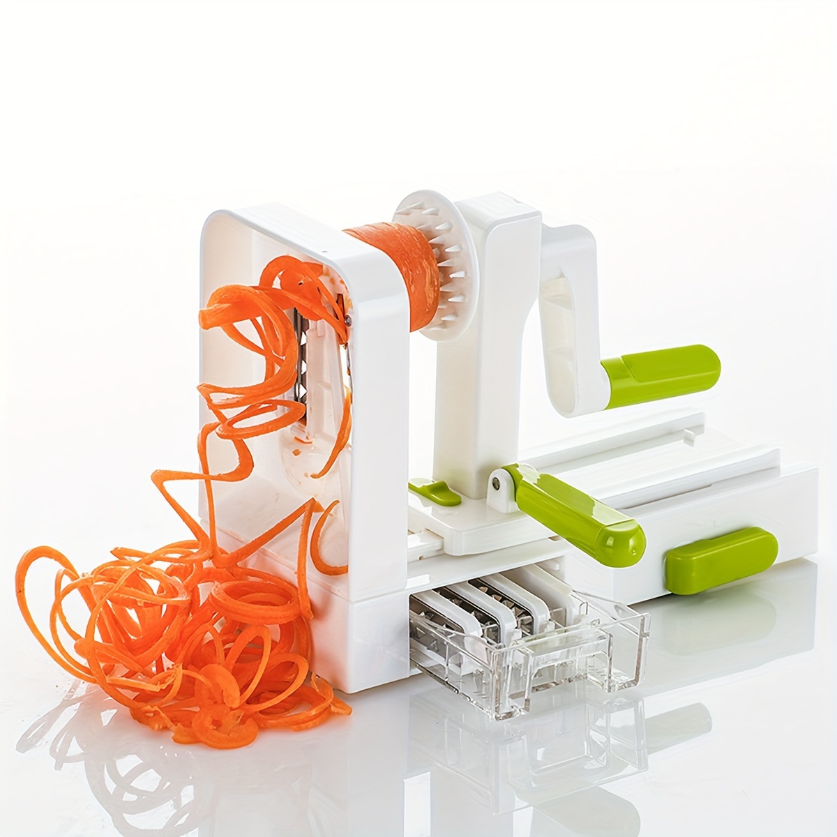 เครื่องหั่นมันฝรั่งแบบน้ำตกสำห - Spiralizer Vegetable Noodle บทวิจารณ์และราคา