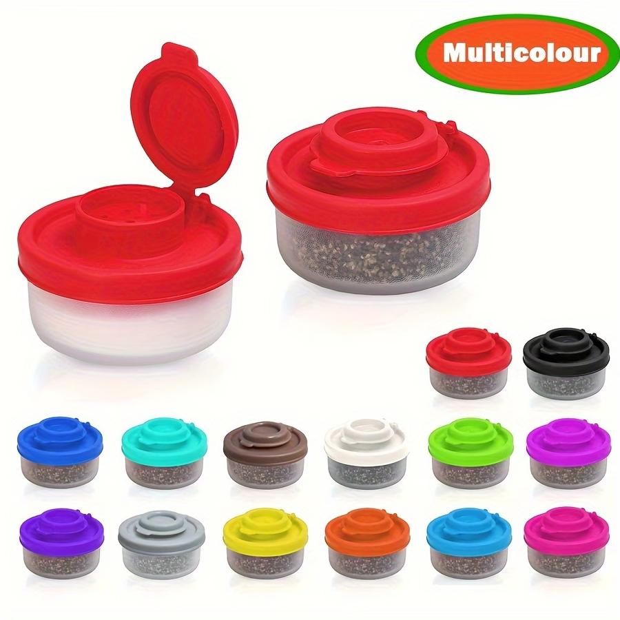 1 กระบอกใส่เกลือและพริกไทยขนาด - Kitchen Gadgets For Small Kitchens บทวิจารณ์และราคา
