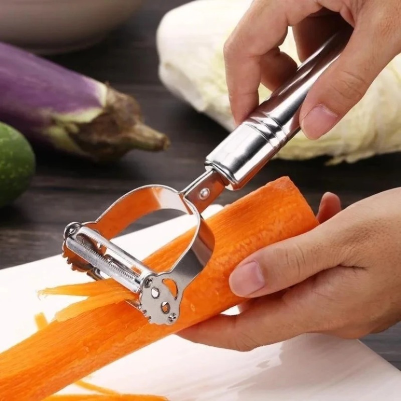 ที่ปอกเปลือกสแตนเลสแบบจูเลียน  - Spiralizer Vegetable Noodle บทวิจารณ์และราคา
