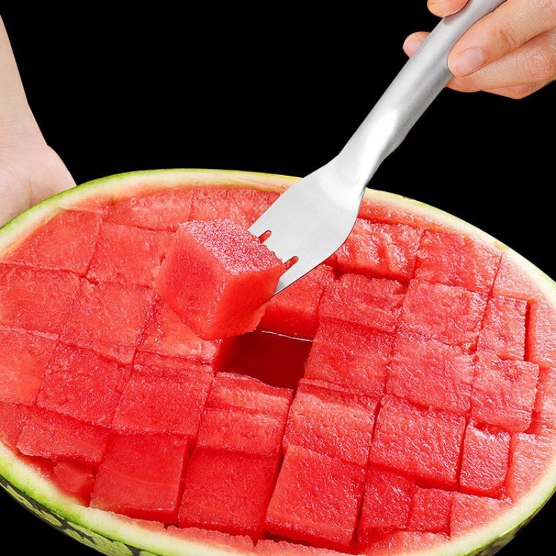 เครื่องตัดแตงโมสแตนเลสเครื่องต - Watermelon Slicer Cutter บทวิจารณ์และราคา