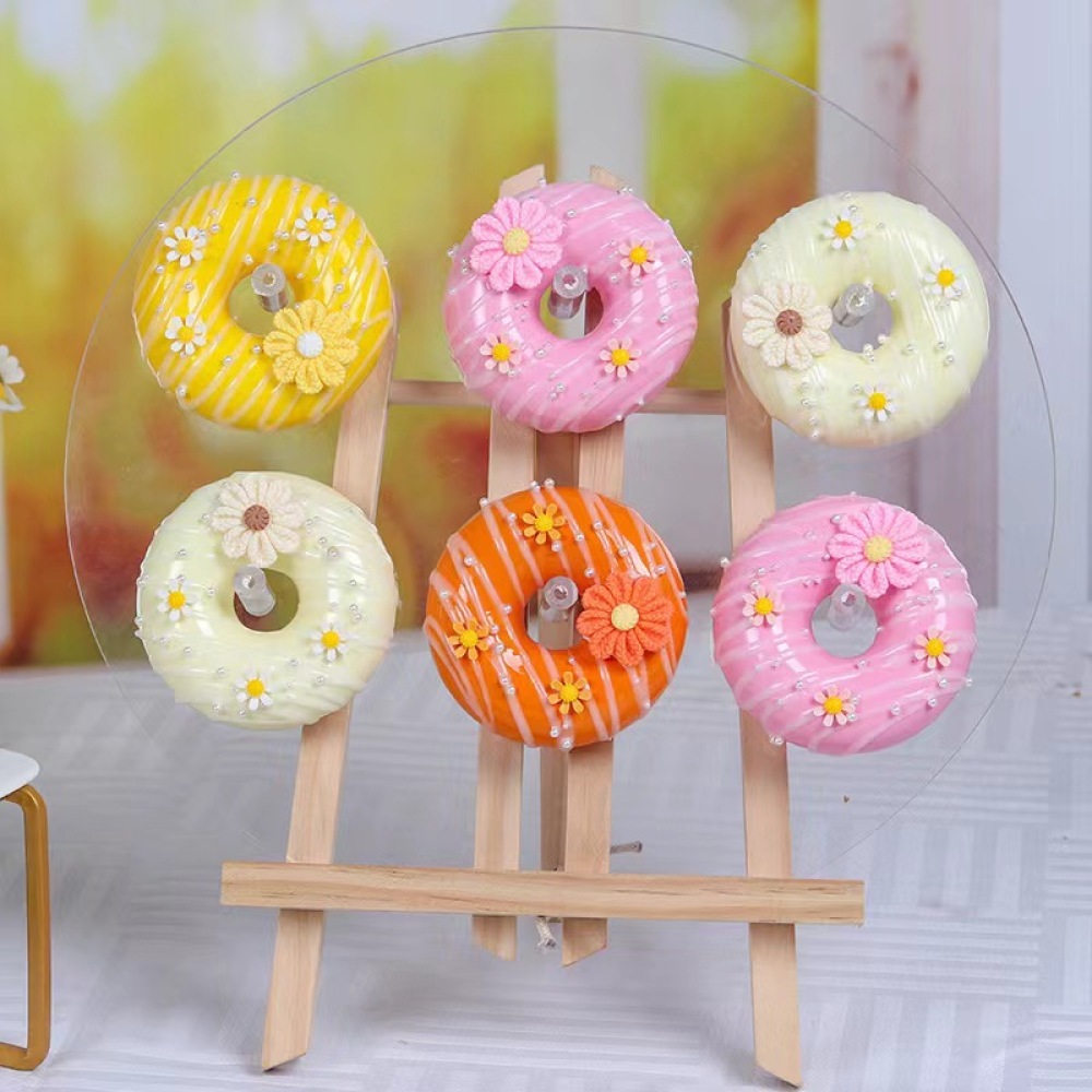 แม่เหล็กติดตู้เย็นรูปโดนัทตกแต - Kitchen Gadgets Home Party บทวิจารณ์และราคา