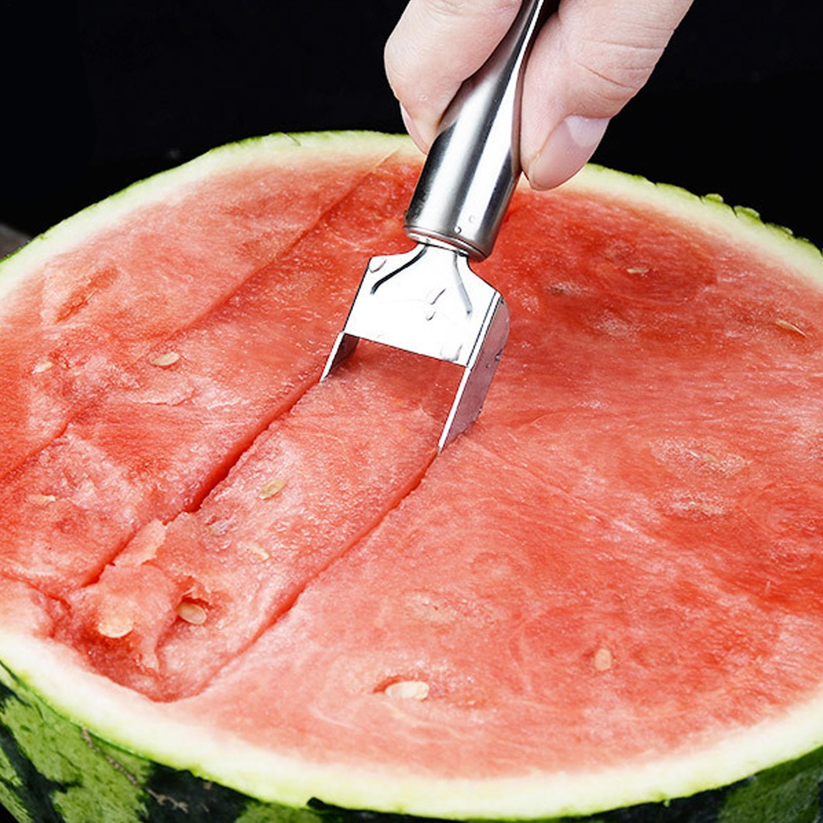 ที่ตัดแตงโมแบบสองหัว ส้อมครัวส - Watermelon Slicer Cutter บทวิจารณ์และราคา
