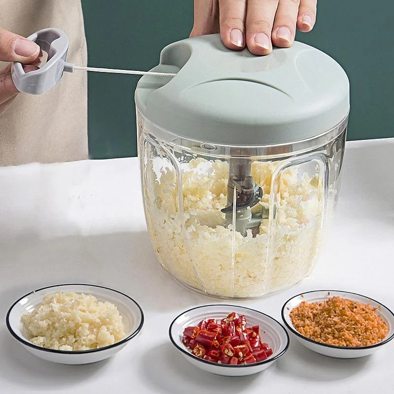 500/900ML Hand Chopper คู่มือเ - Spiralizer Vegetable Noodle บทวิจารณ์และราคา