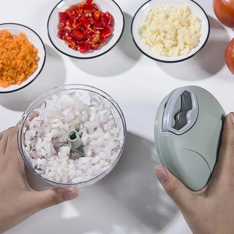 500/900ML Hand Chopper คู่มือเ - Spiralizer Vegetable Noodle บทวิจารณ์และราคา