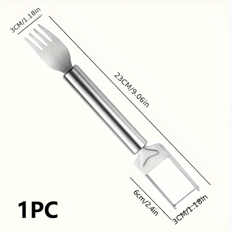 ที่ตัดแตงโมสแตนเลสแบบสองฟังก์ช - Watermelon Slicer Cutter บทวิจารณ์และราคา
