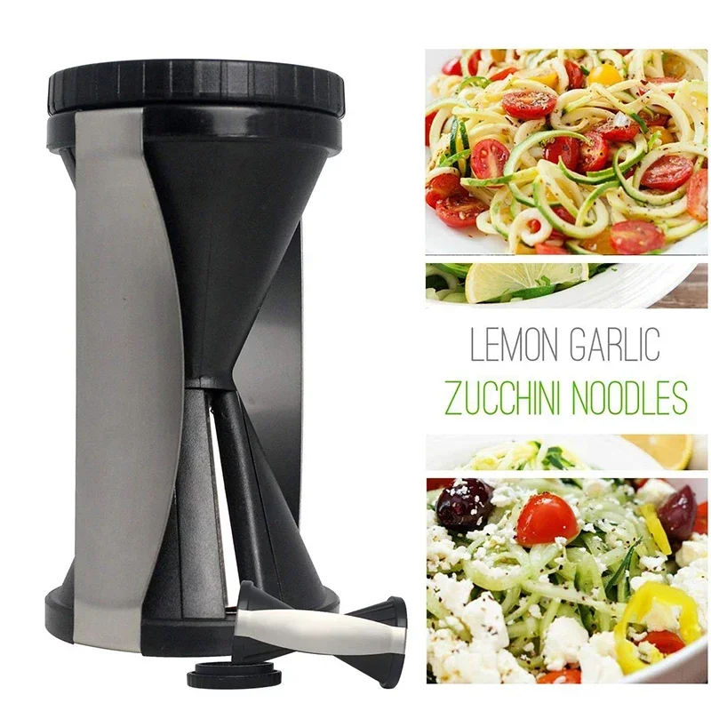 เครื่องหั่นผักแบบเกลียวอเนกประ - Spiralizer Vegetable Noodle บทวิจารณ์และราคา