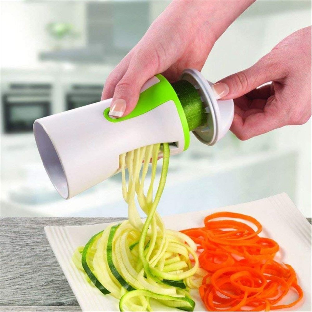 เครื่องหั่นผักแบบเกลียว KSOL H - Spiralizer Vegetable Noodle บทวิจารณ์และราคา