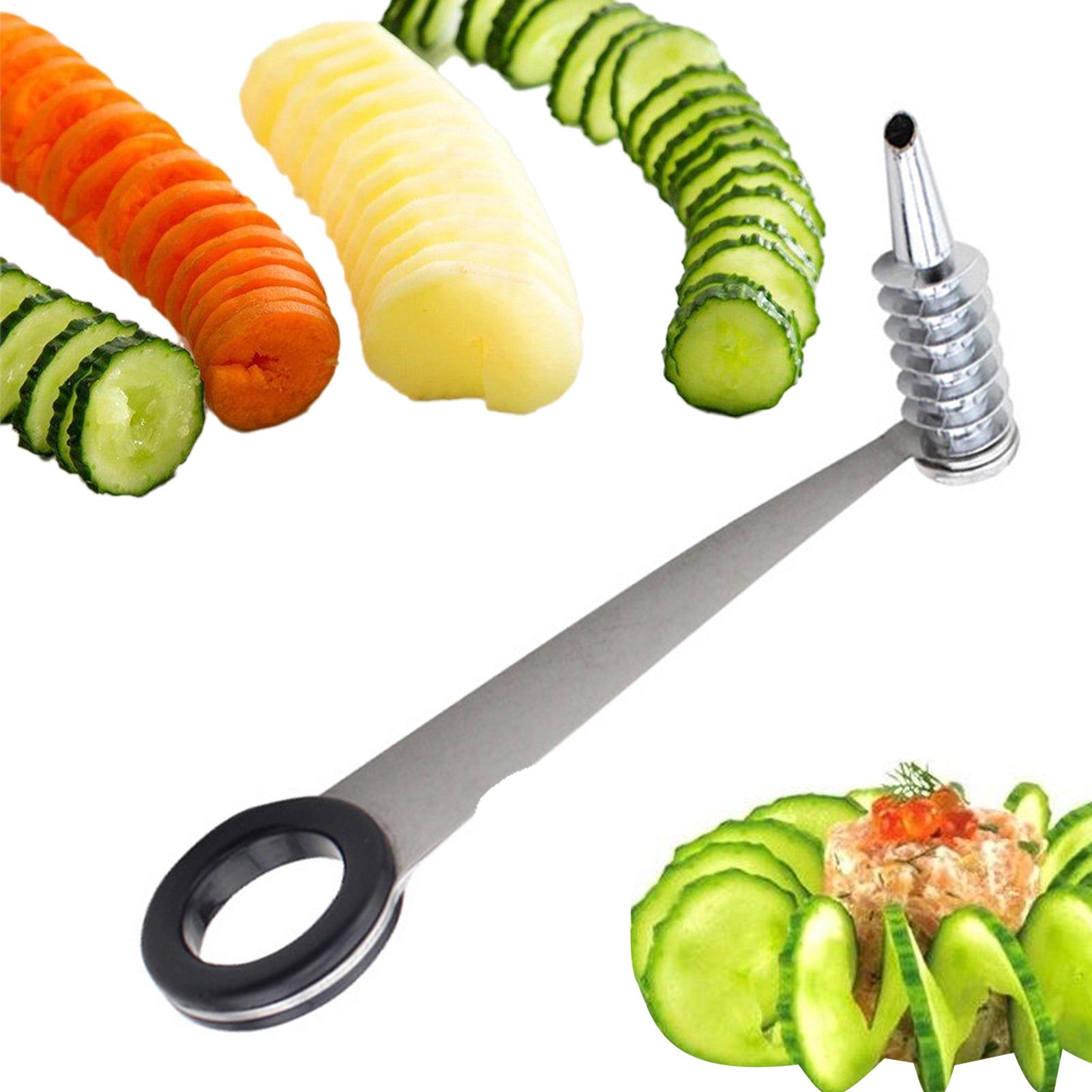 เครื่องทำเส้นซูชินีแบบเกลียว ส - Spiralizer Vegetable Noodle บทวิจารณ์และราคา