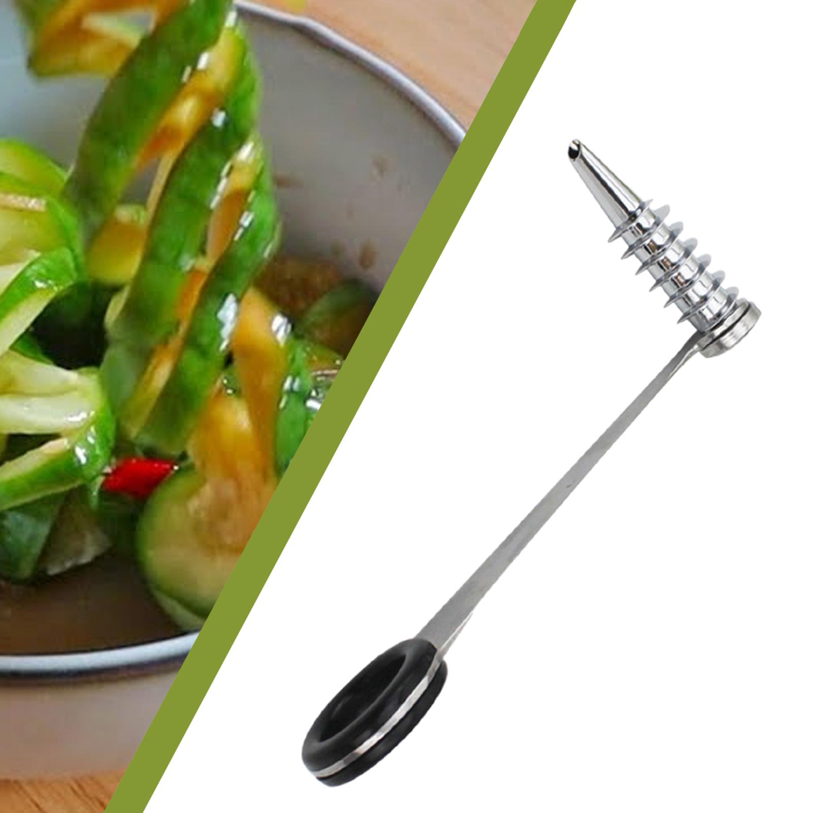 เครื่องทำเส้นซูชินีแบบเกลียว ส - Spiralizer Vegetable Noodle บทวิจารณ์และราคา