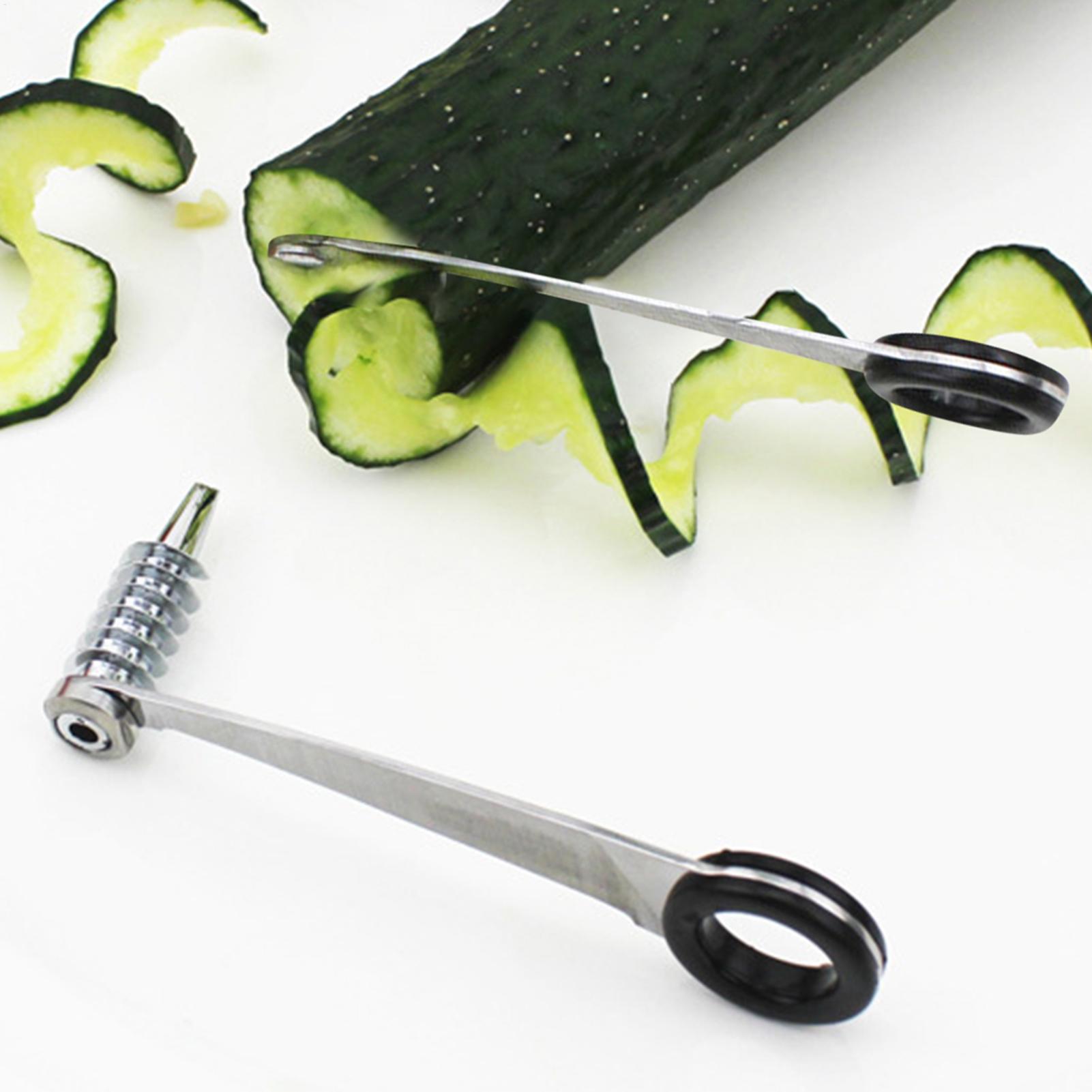 เครื่องทำเส้นซูชินีแบบเกลียว ส - Spiralizer Vegetable Noodle บทวิจารณ์และราคา