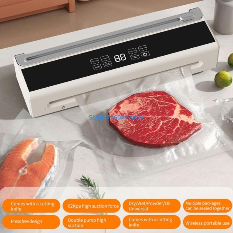 G8TC เครื่องซีลสูญญากาศอัตโนมั - Kitchen Gadgets For Small Kitchens บทวิจารณ์และราคา