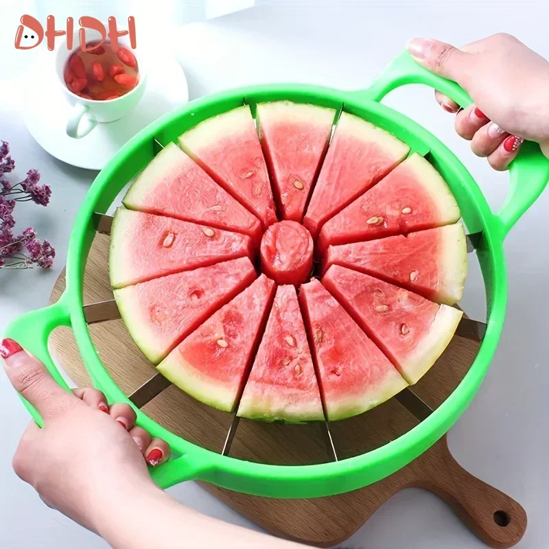 เครื่องตัดที่หั่นแตงโมจาก koni - Watermelon Slicer Cutter บทวิจารณ์และราคา