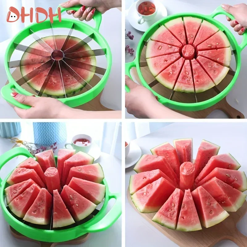 เครื่องตัดที่หั่นแตงโมจาก koni - Watermelon Slicer Cutter บทวิจารณ์และราคา