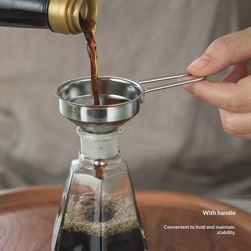 กรวยสแตนเลสพร้อมด้ามจับ กรวยโล - Kitchen Gadgets For Small Kitchens บทวิจารณ์และราคา