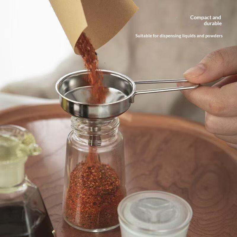 กรวยสแตนเลสพร้อมด้ามจับ กรวยโล - Kitchen Gadgets For Small Kitchens บทวิจารณ์และราคา