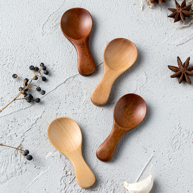 4 ชิ้นมินิช้อนไม้ครัวขนาดเล็กเ - Kitchen Gadgets For Small Kitchens บทวิจารณ์และราคา