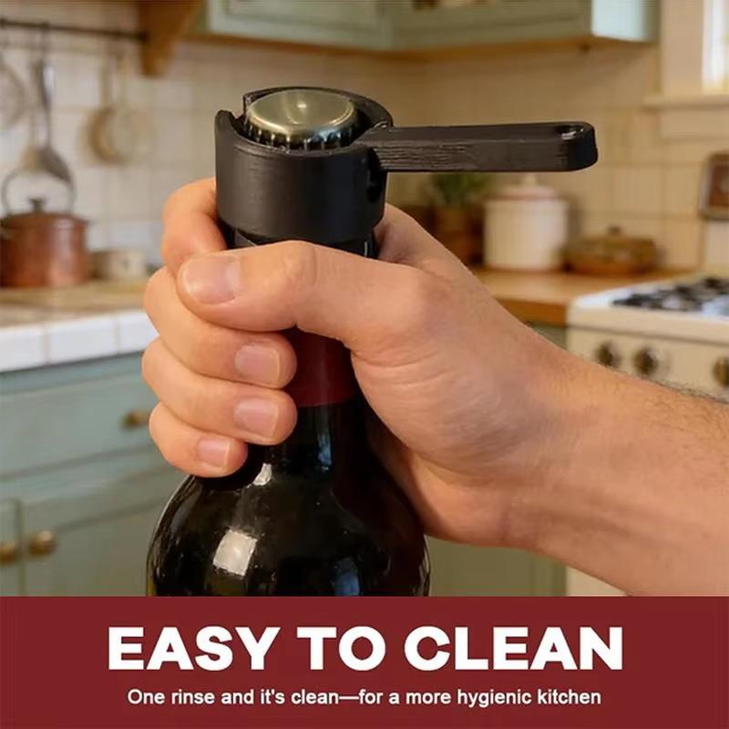 ที่เปิดขวดตลกๆ แบบกดลง ปลดฝาเบ - Kitchen Gadgets Home Party บทวิจารณ์และราคา