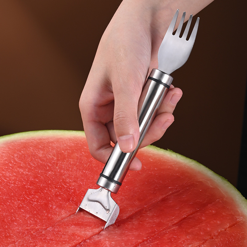 ที่ตัดแตงโมอเนกประสงค์ สแตนเลส - Watermelon Slicer Cutter บทวิจารณ์และราคา