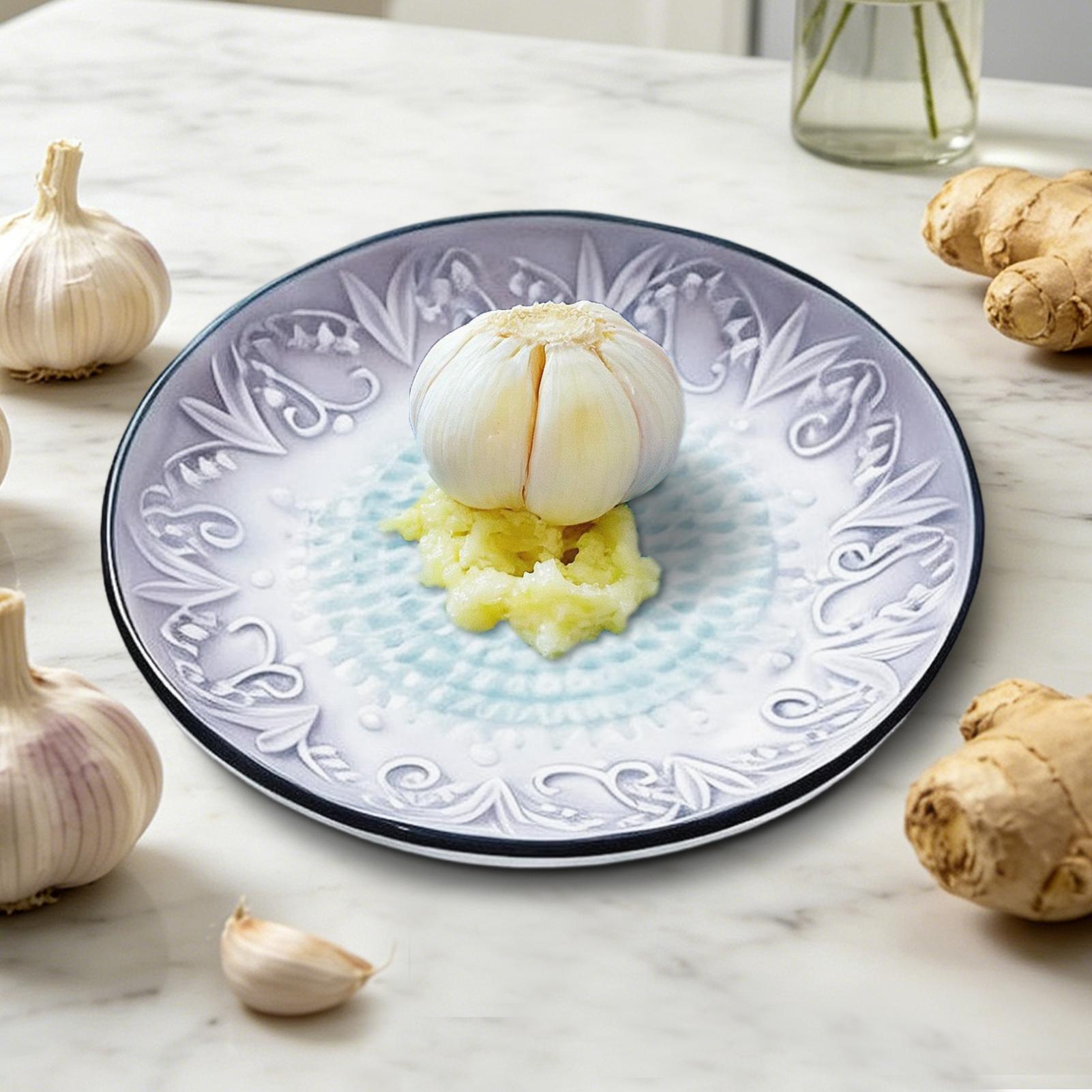 แผ่นขูดกระเทียมเซรามิกแบบมือถื - Kitchen Gadgets For Small Kitchens บทวิจารณ์และราคา