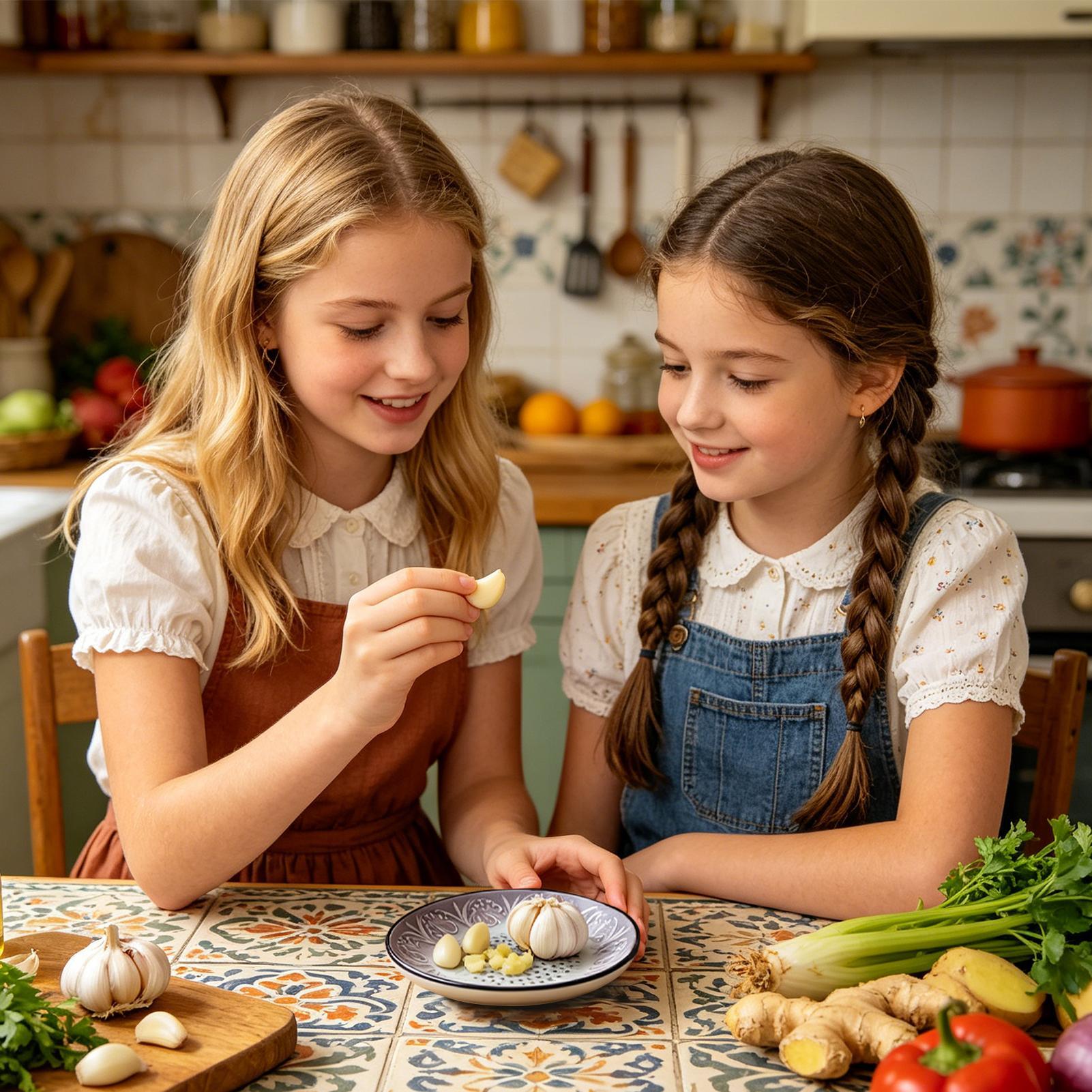 แผ่นขูดกระเทียมเซรามิกแบบมือถื - Kitchen Gadgets For Small Kitchens บทวิจารณ์และราคา