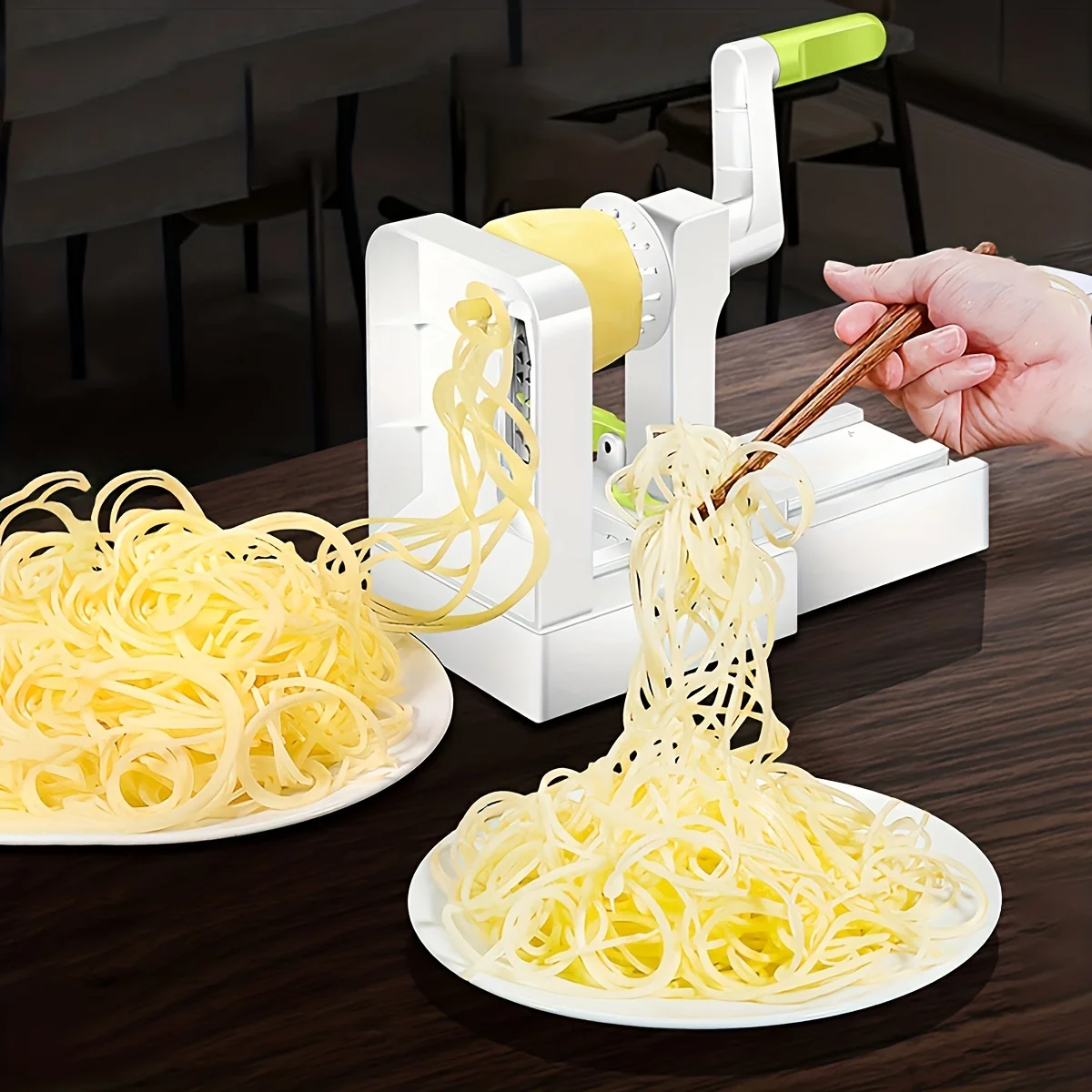 เครื่องทำเส้นมันฝรั่ง สแตนเลส  - Spiralizer Vegetable Noodle บทวิจารณ์และราคา