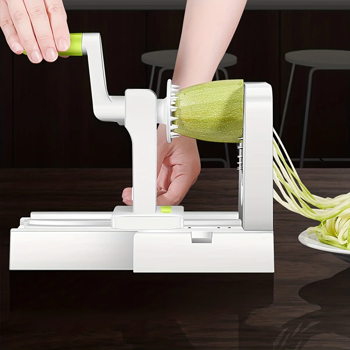 เครื่องทำเส้นมันฝรั่ง สแตนเลส  - Spiralizer Vegetable Noodle บทวิจารณ์และราคา
