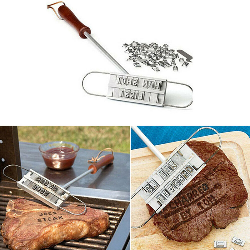การสร้างแบรนด์เหล็ก 55 ตัวอักษ - Kitchen Gadgets Name บทวิจารณ์และราคา