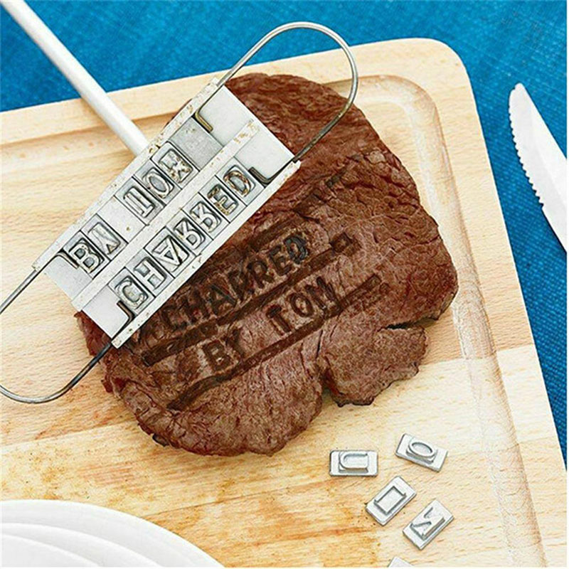 การสร้างแบรนด์เหล็ก 55 ตัวอักษ - Kitchen Gadgets Name บทวิจารณ์และราคา