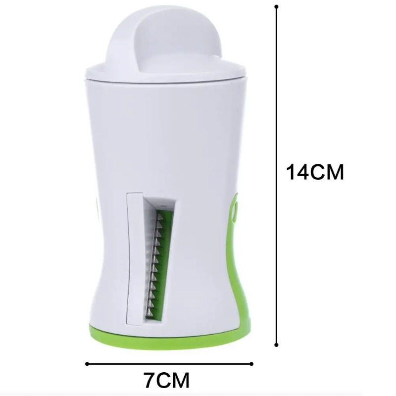 เครื่องทำเส้นผักแบบหมุน รุ่นใช - Spiralizer Vegetable Noodle บทวิจารณ์และราคา