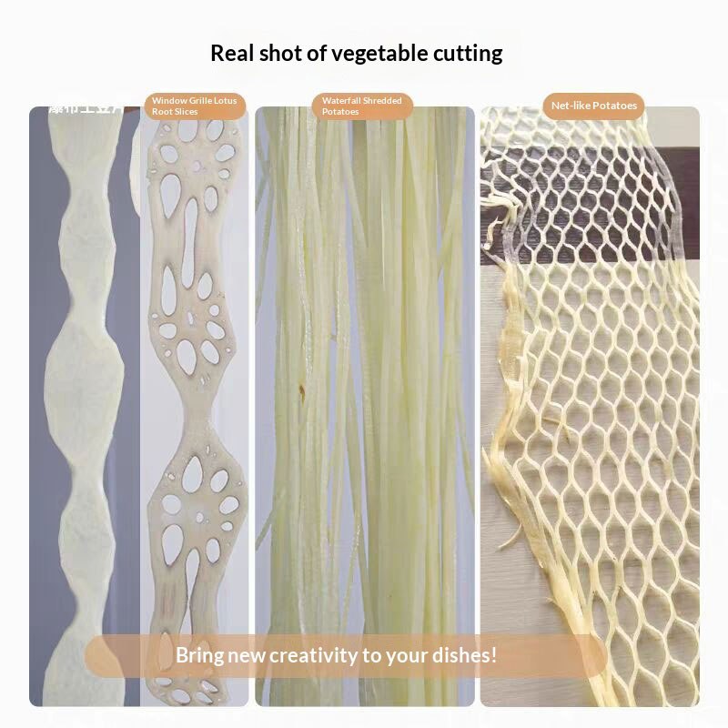 เครื่องหั่นผักอเนกประสงค์ 3 in - Spiralizer Vegetable Noodle บทวิจารณ์และราคา