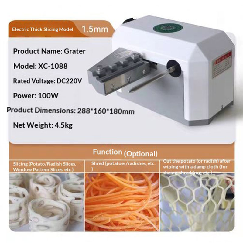 เครื่องหั่นผักอเนกประสงค์ 3 in - Spiralizer Vegetable Noodle บทวิจารณ์และราคา