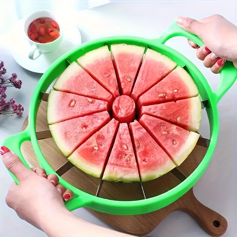 เครื่องตัดผลไม้สแตนเลส, เครื่อ - Watermelon Slicer Cutter บทวิจารณ์และราคา