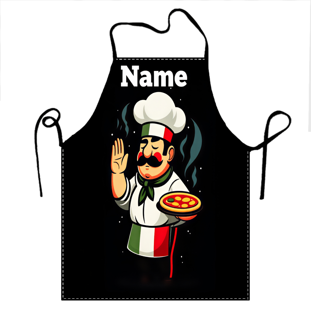 ผ้ากันเปื้อนเชฟแบบส่วนตัว 1 ชิ - Kitchen Gadgets Name บทวิจารณ์และราคา