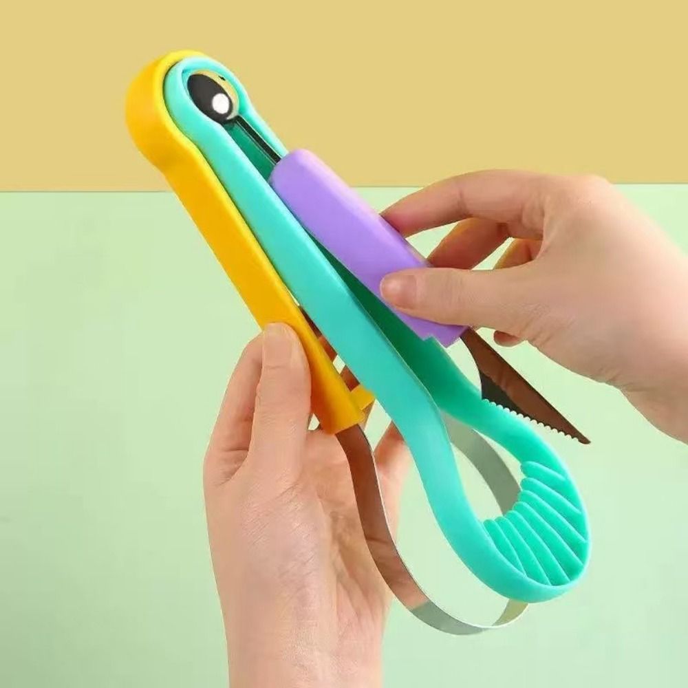 ที่ตักเมลอน 3 in 1 แบบสองหัว ส - Watermelon Slicer Cutter บทวิจารณ์และราคา
