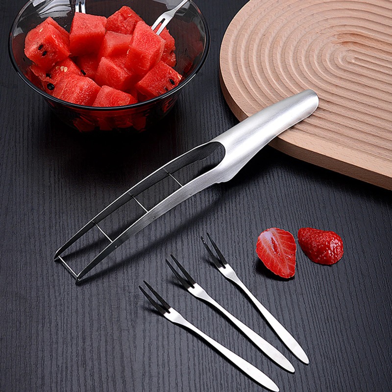เครื่องตัดแตงโมฤดูร้อนเครื่องต - Watermelon Slicer Cutter บทวิจารณ์และราคา