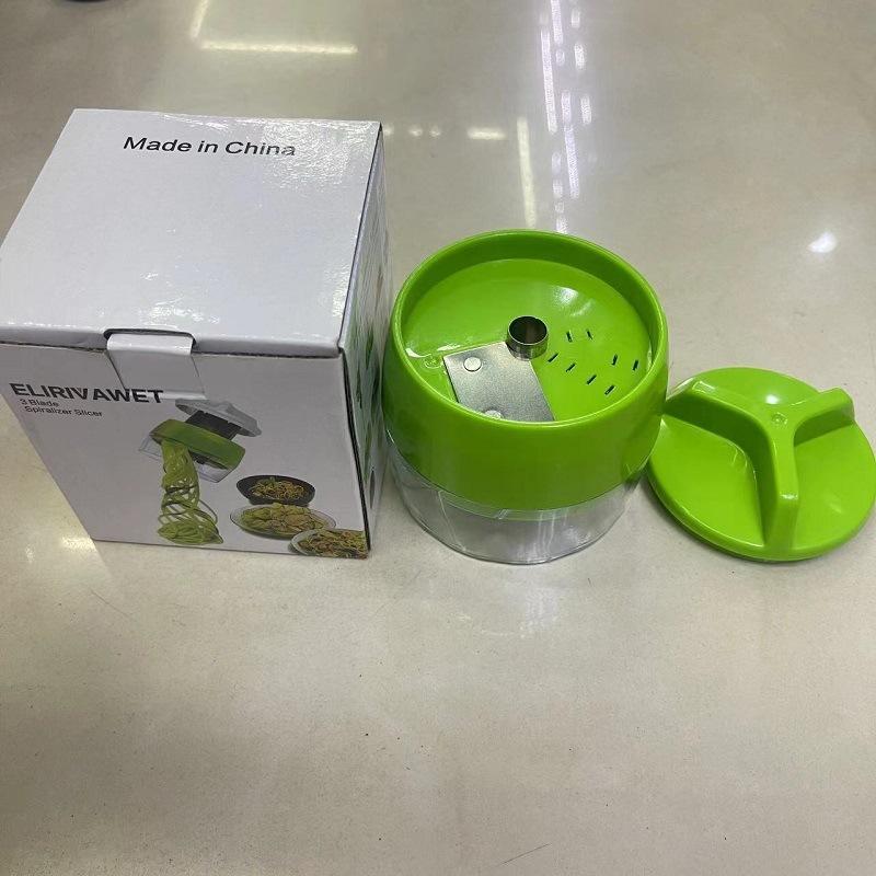 เครื่องหั่นผักแบบมือถือ เครื่อ - Spiralizer Vegetable Noodle บทวิจารณ์และราคา