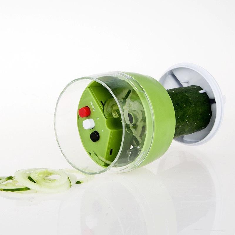 เครื่องหั่นผักแบบมือถือ เครื่อ - Spiralizer Vegetable Noodle บทวิจารณ์และราคา
