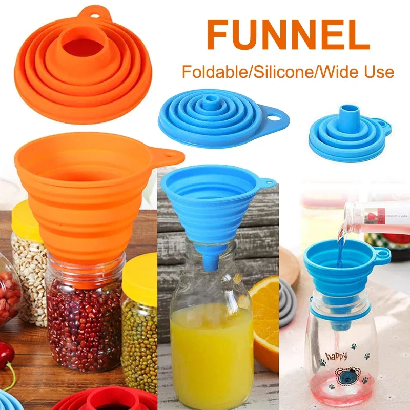กรวยซิลิโคนพับได้ 1/4 ชิ้น อุป - Kitchen Gadgets For Small Kitchens บทวิจารณ์และราคา