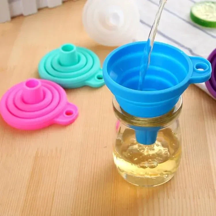 กรวยซิลิโคนพับได้ 1/4 ชิ้น อุป - Kitchen Gadgets For Small Kitchens บทวิจารณ์และราคา